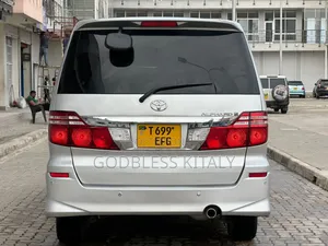Toyota Alphard 2.4 Hybrid AWD 2006 Silver