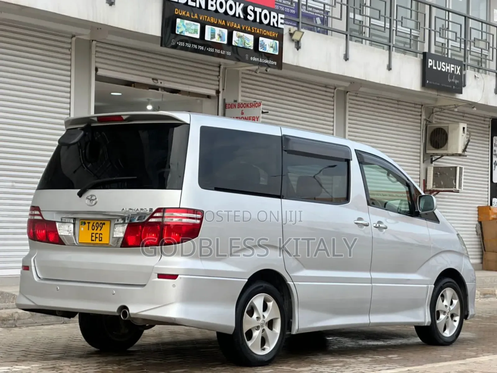 Toyota Alphard 2.4 Hybrid AWD 2006 Silver