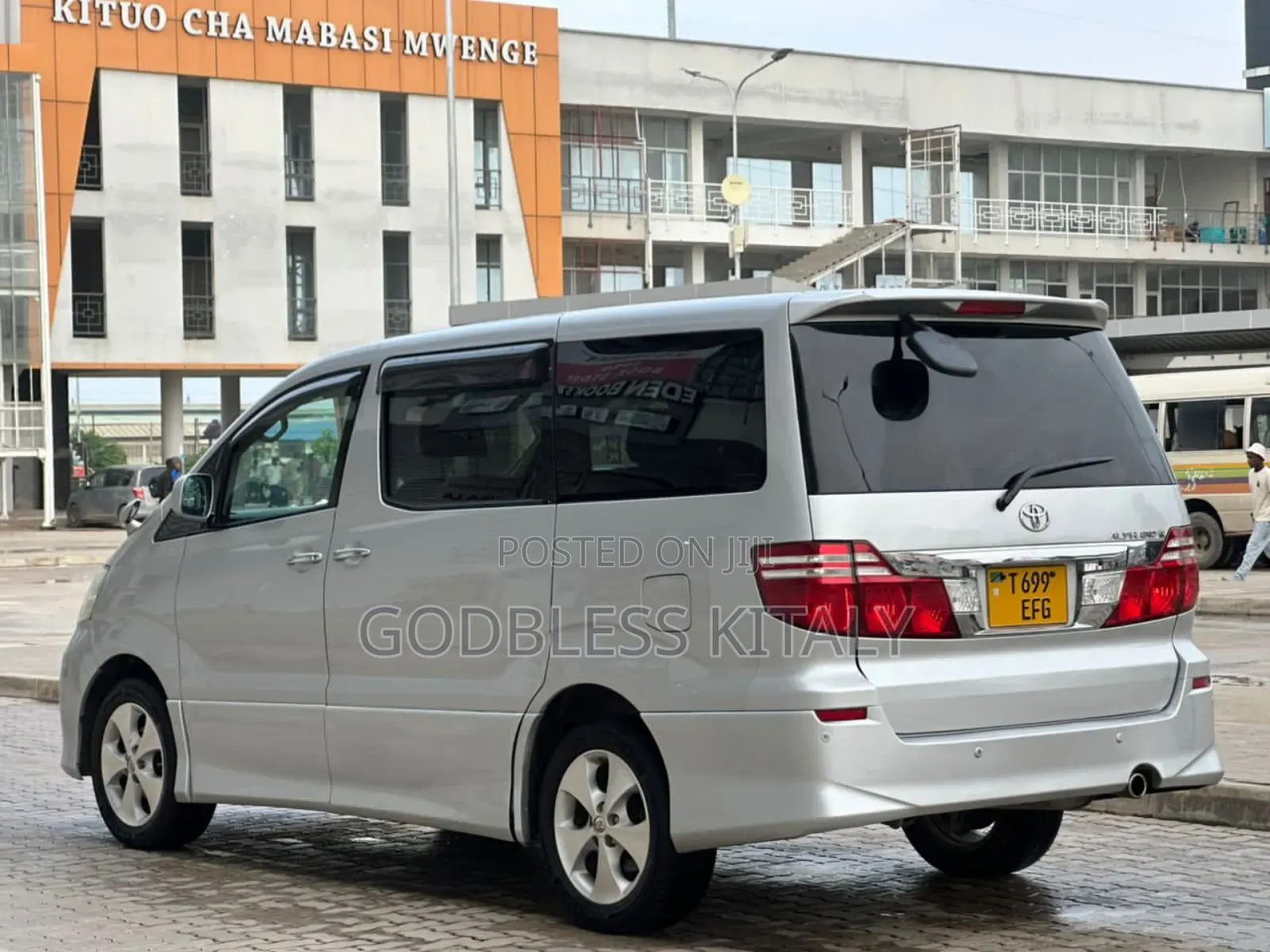 Toyota Alphard 2.4 Hybrid AWD 2006 Silver