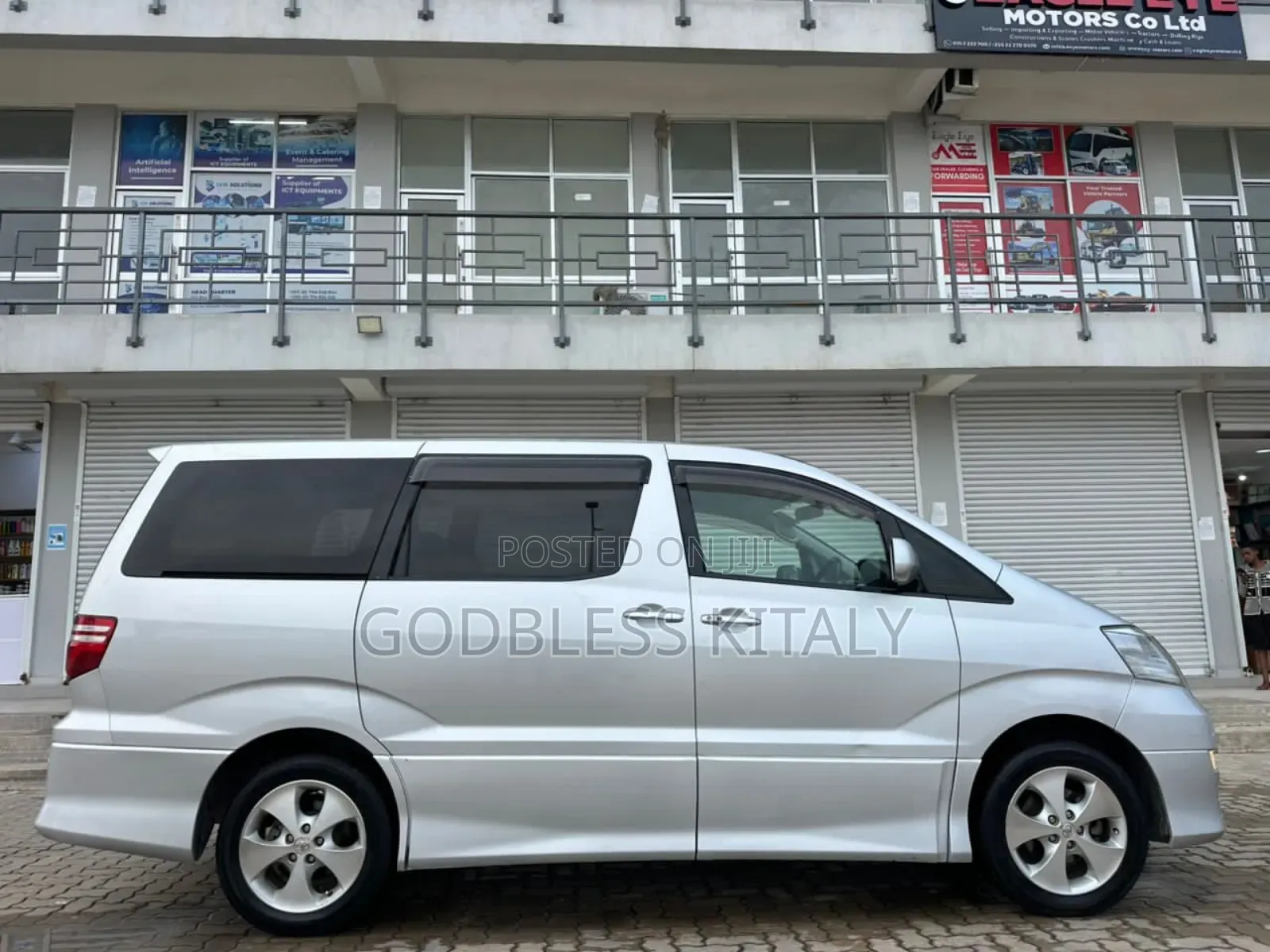 Toyota Alphard 2.4 Hybrid AWD 2006 Silver