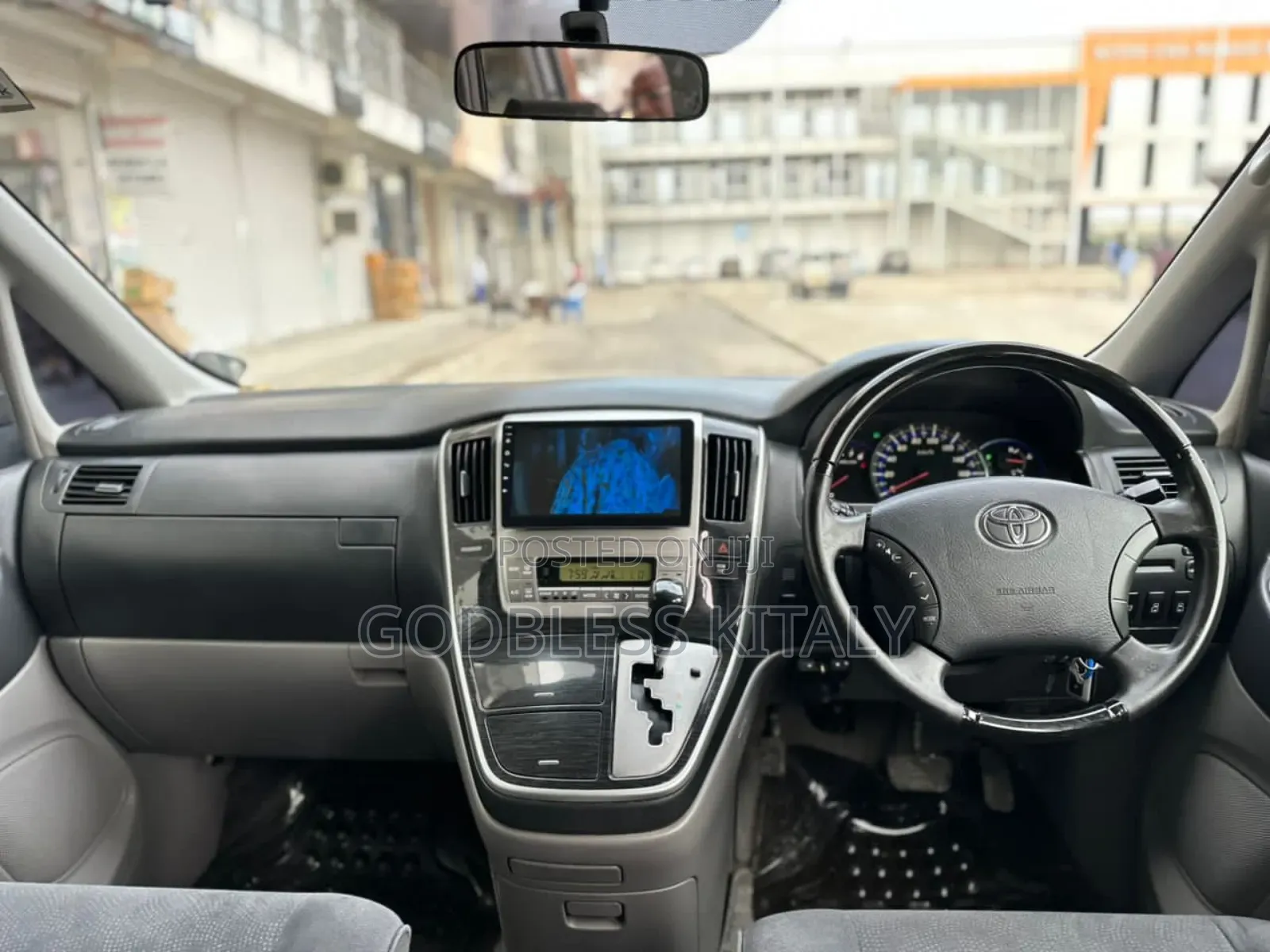 Toyota Alphard 2.4 Hybrid AWD 2006 Silver