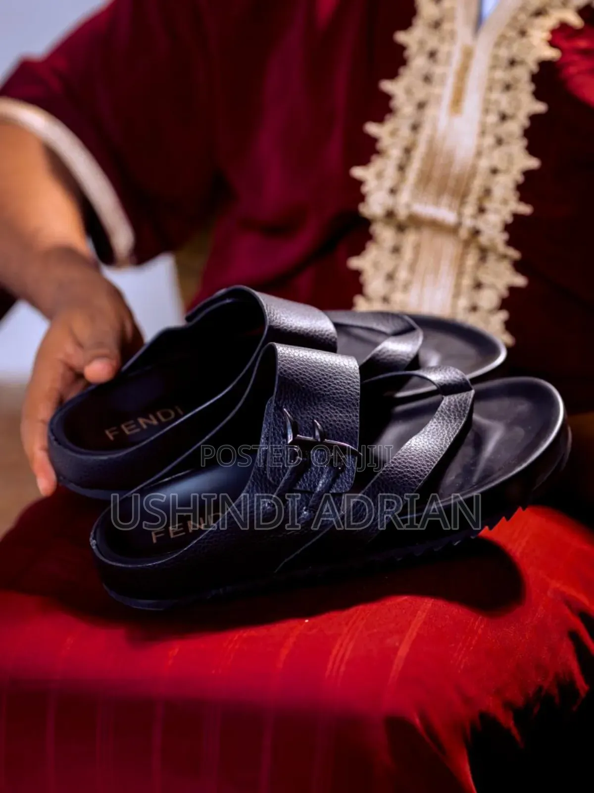 Eid Collection 2026 /Fendi Original Shoes