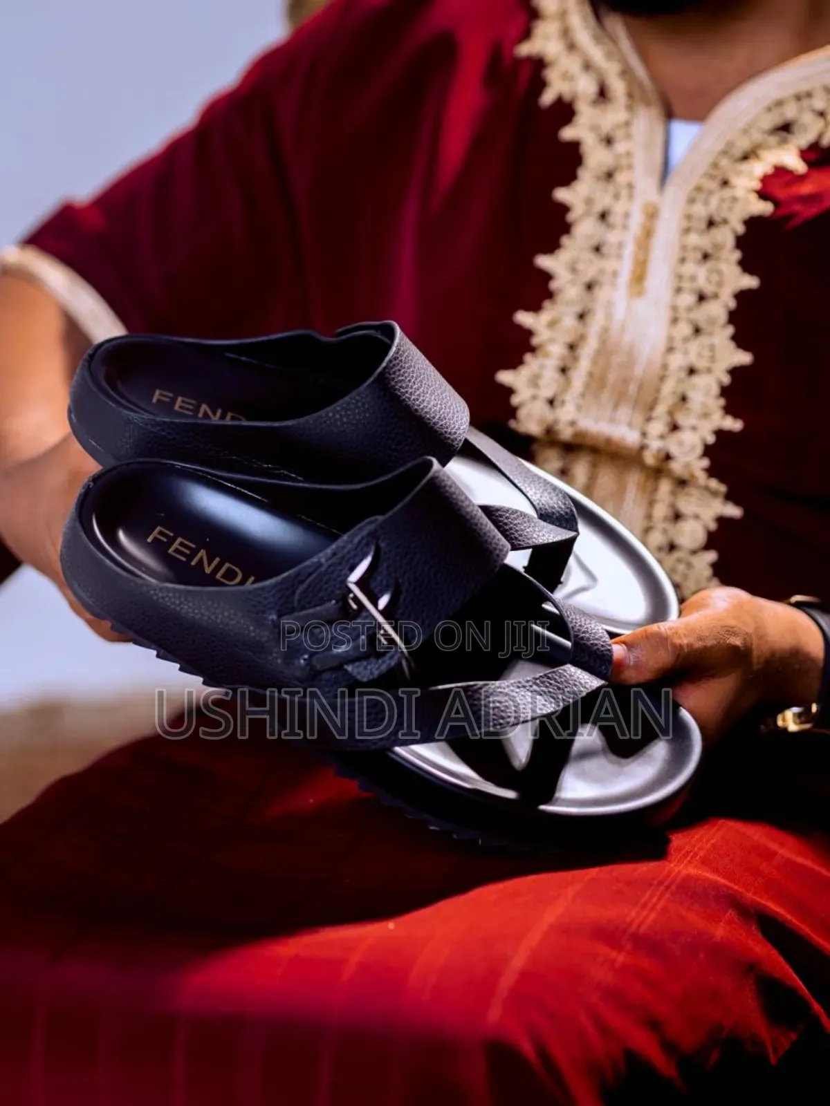 Eid Collection 2026 /Fendi Original Shoes