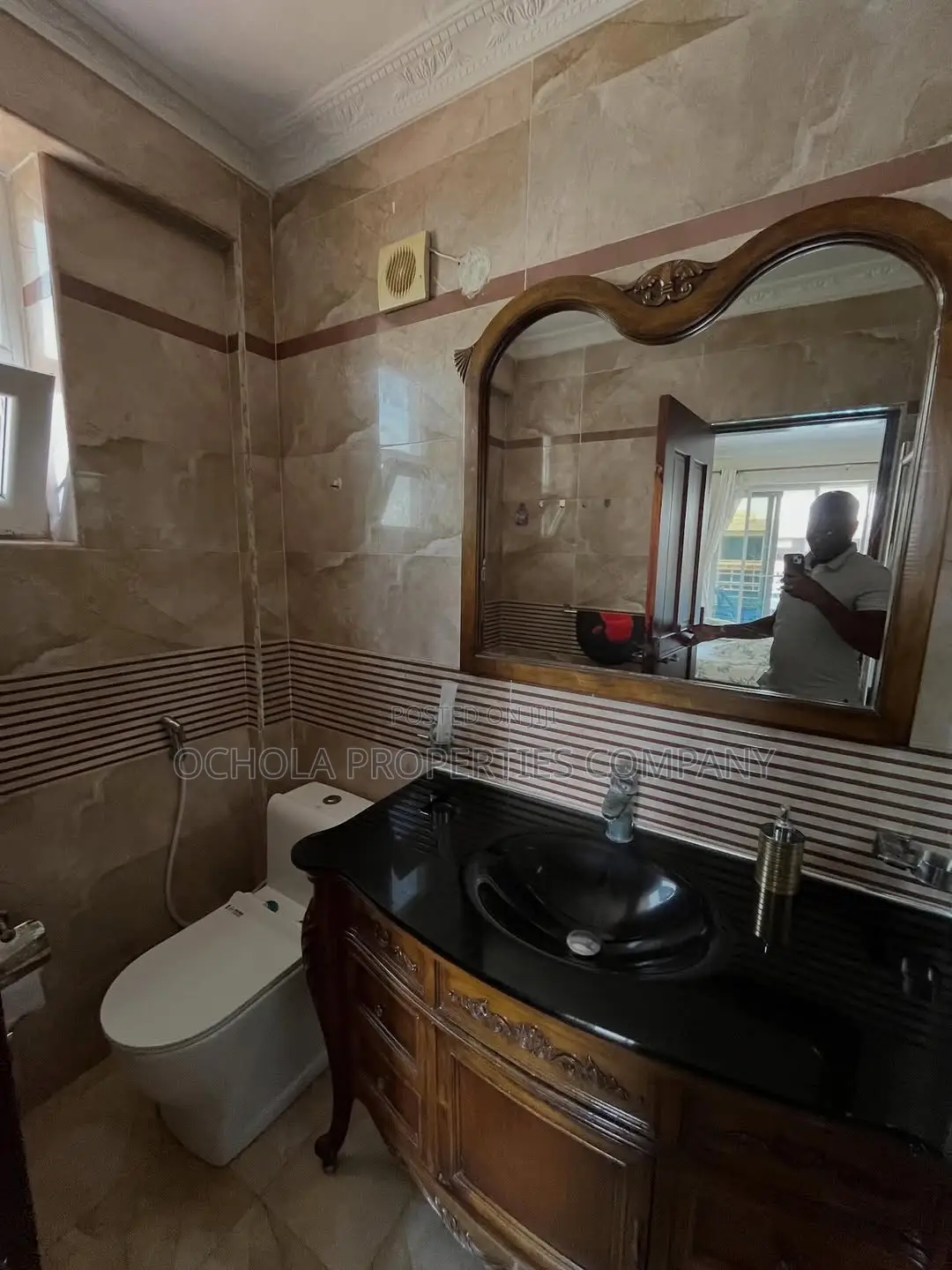 Furnished 3bdrm Apartment in Masaki for rent