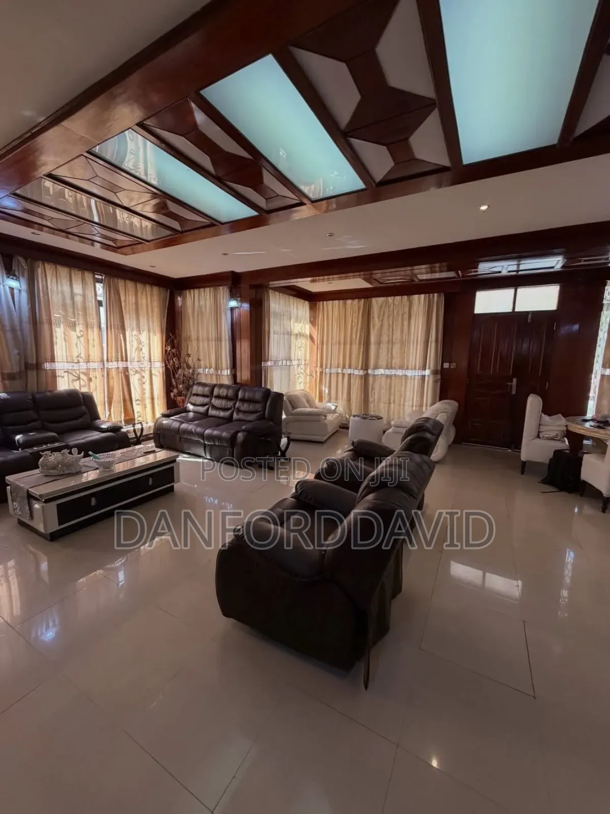 Furnished 5bdrm House in Kahwa Real Estate, Mikocheni for rent