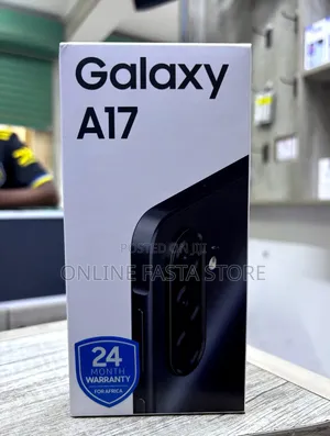 New Samsung Galaxy A17 128 GB Black