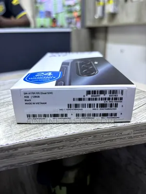 New Samsung Galaxy A17 128 GB Black