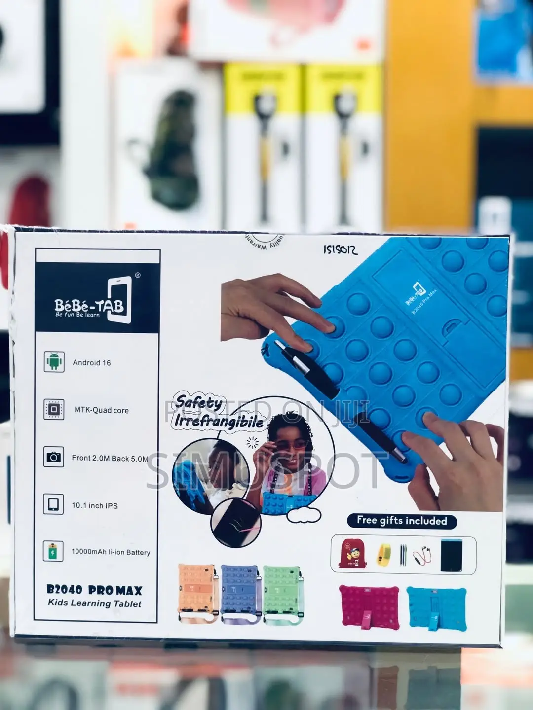 New Bebe B2040 Pro Max 256 GB Blue