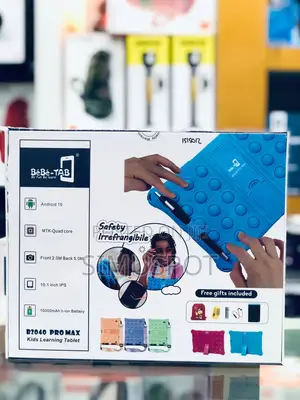 New Bebe B2040 Pro Max 256 GB Blue