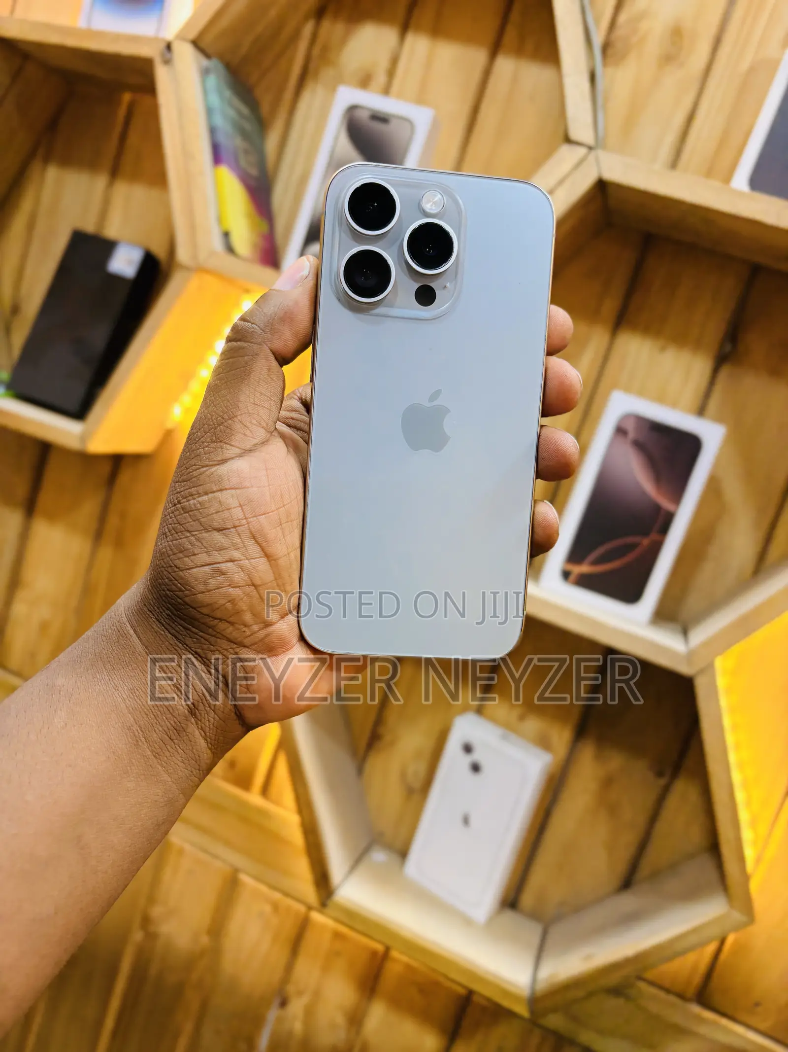 Apple iPhone 15 Pro 128 GB Silver