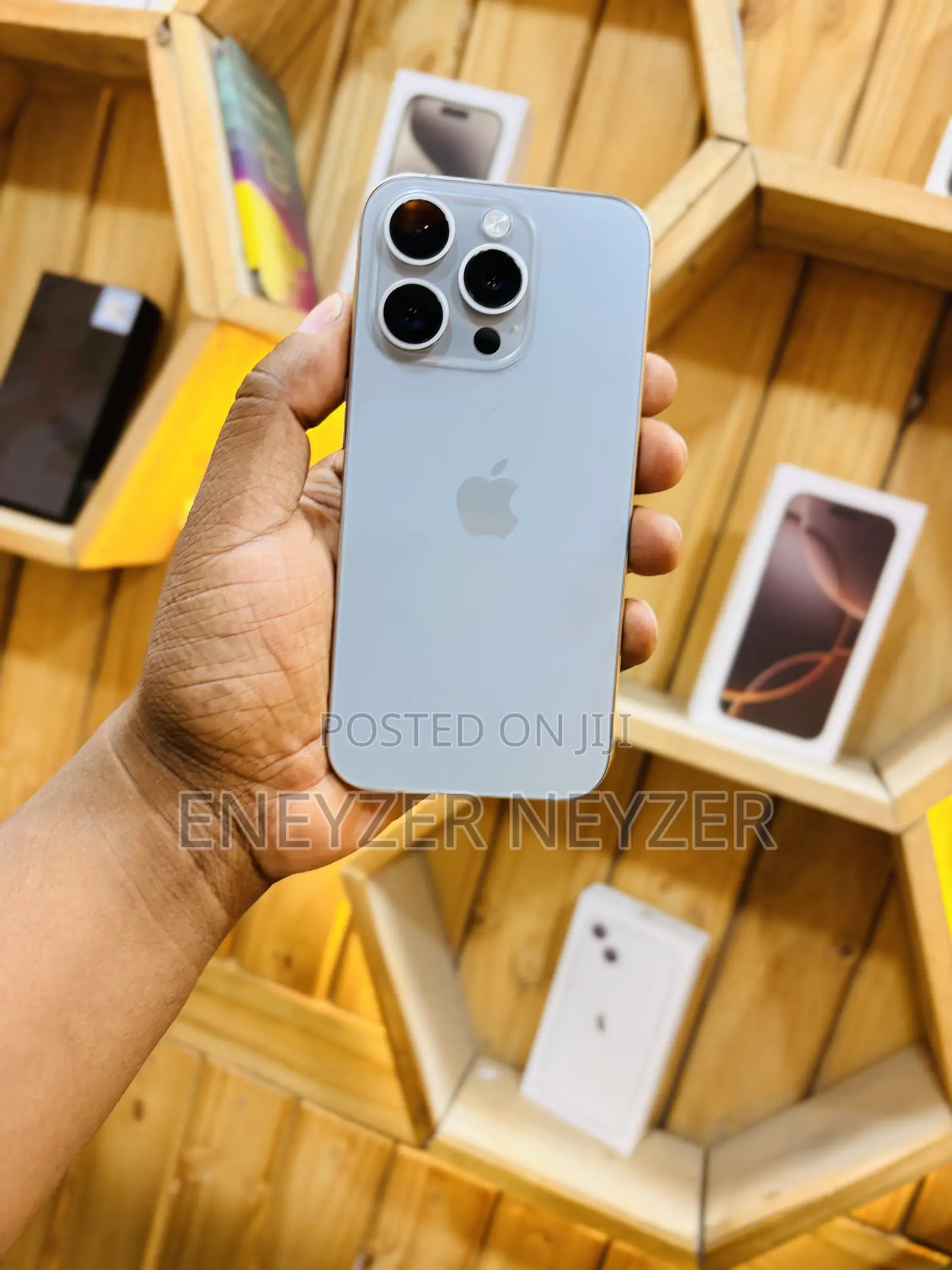 Apple iPhone 15 Pro 128 GB Silver