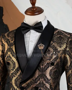 Gold Pro Fashion Suit