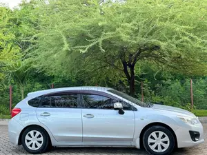 Subaru Impreza 2013 Silver