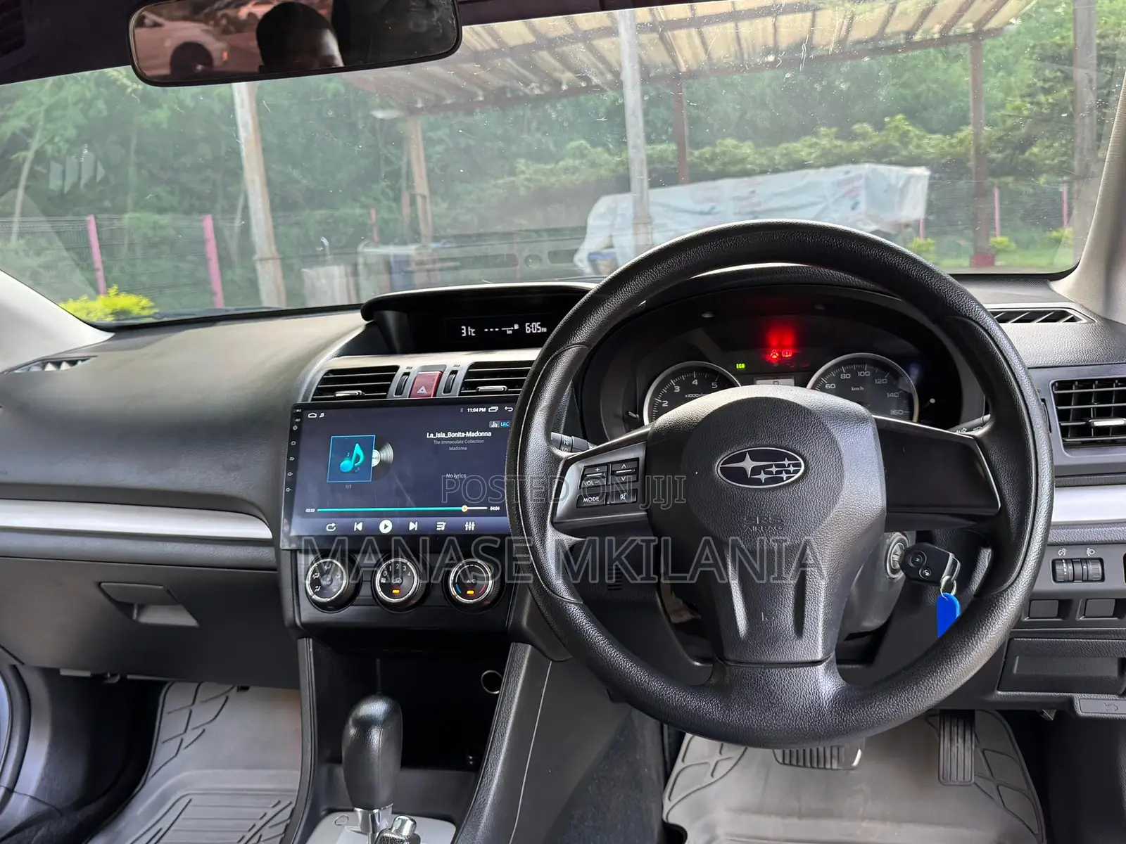 Subaru Impreza 2013 Silver