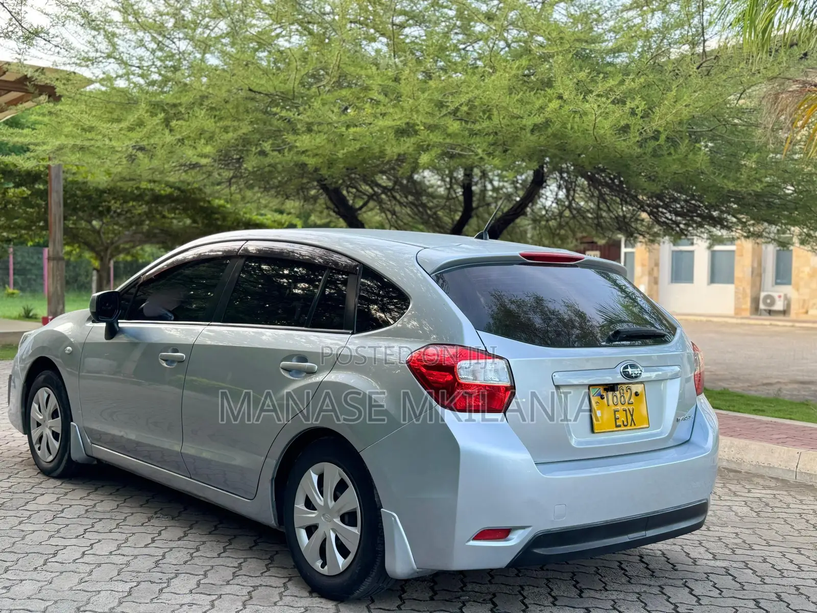 Subaru Impreza 2013 Silver