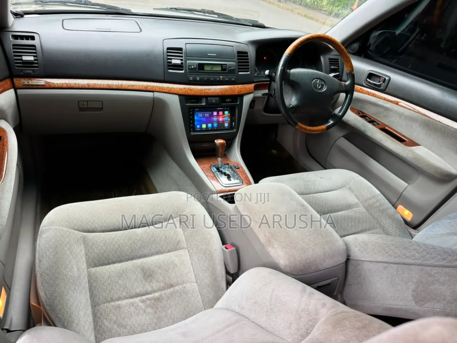 Toyota Mark II 2003 Silver