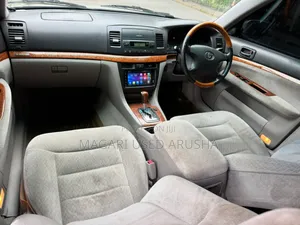 Toyota Mark II 2003 Silver