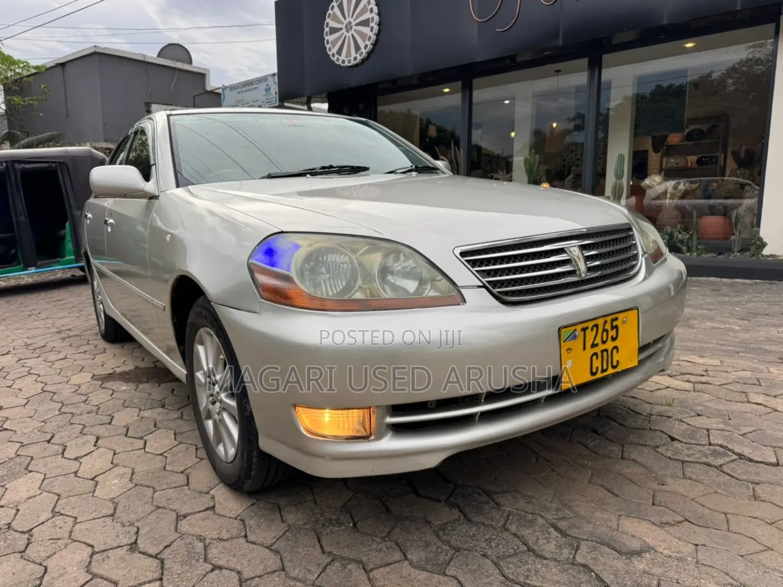 Toyota Mark II 2003 Silver
