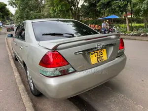 Toyota Mark II 2003 Silver
