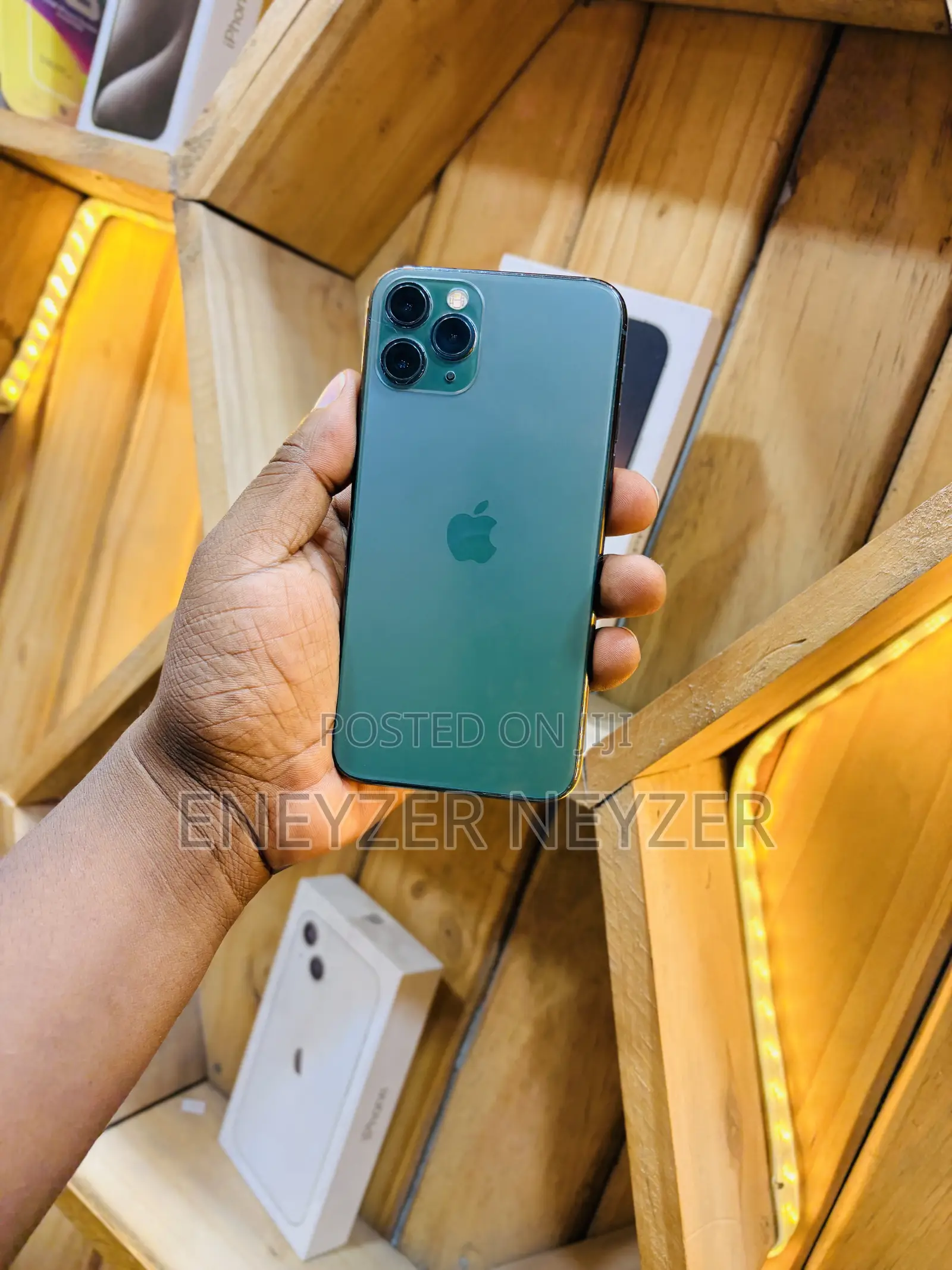 Apple iPhone 11 Pro 256 GB Green