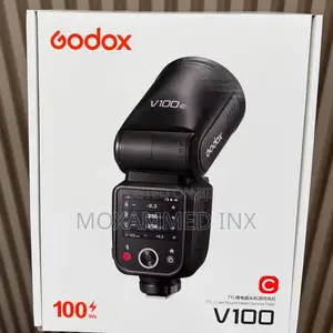 Godox V100 Speedlightfor Both C N