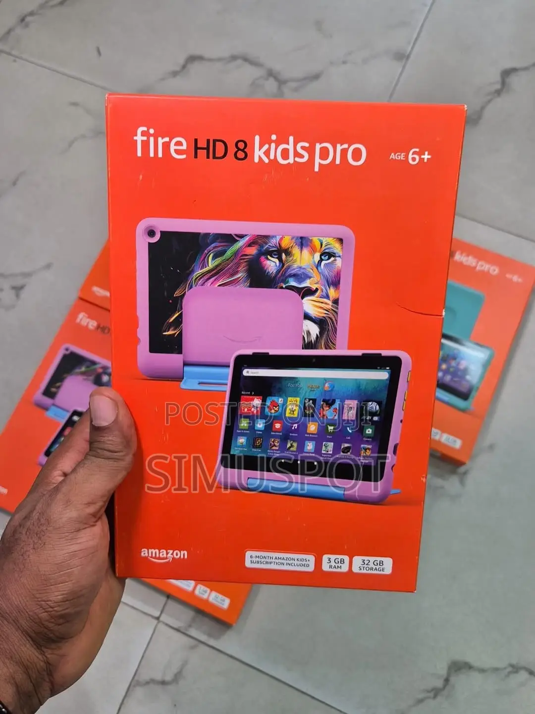 New Amazon Fire HD 10 64 GB Blue