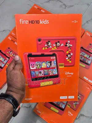 New Amazon Fire HD 10 64 GB Blue