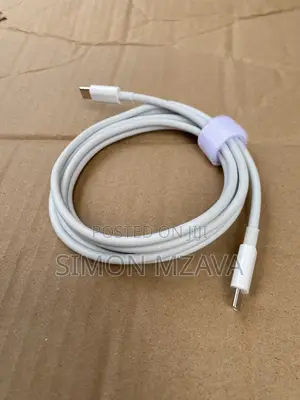 1.8m Usb-C Cable for Laptops, Phones, and More (30w-96w).