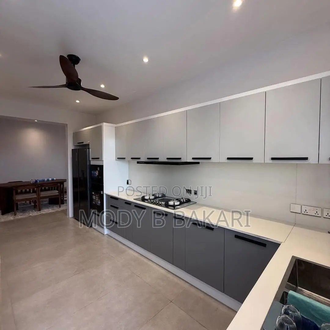 Furnished 3bdrm Apartment in Masaki for rent