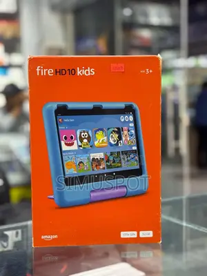 New Amazon Fire HD 10 Kids Edition 2021 32 GB Blue