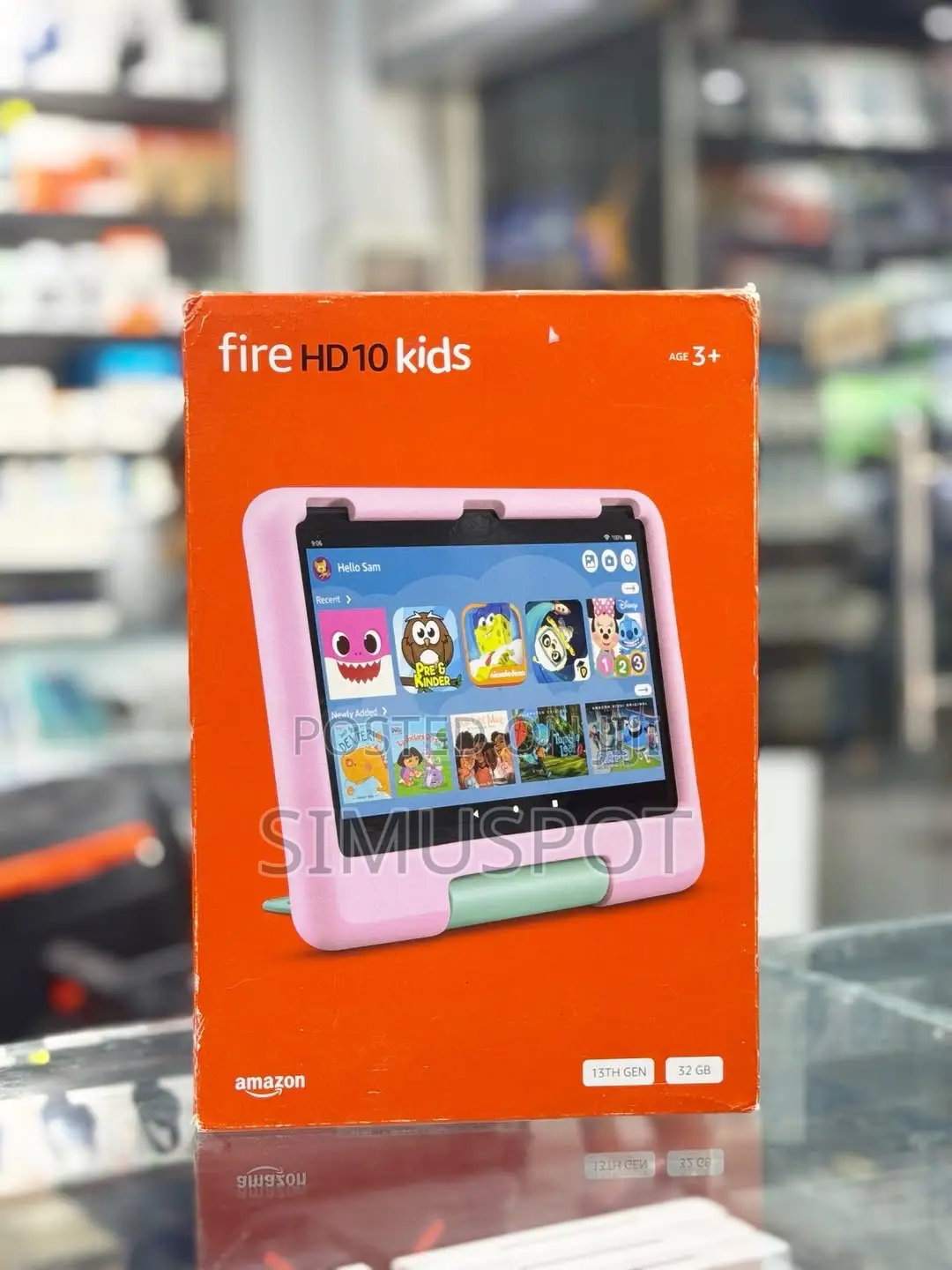 New Amazon Fire HD 10 Kids Edition 2021 32 GB Blue
