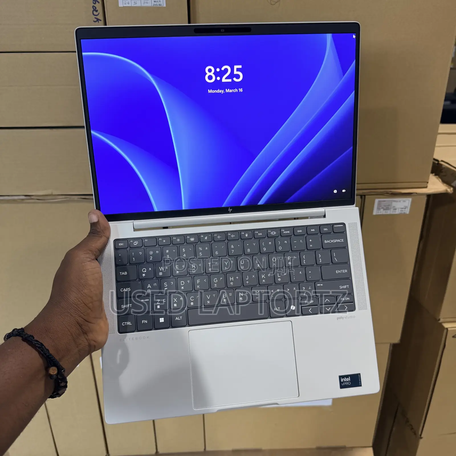 New Laptop HP EliteBook 1040 32GB Intel Core Ultra 7 SSD 1T