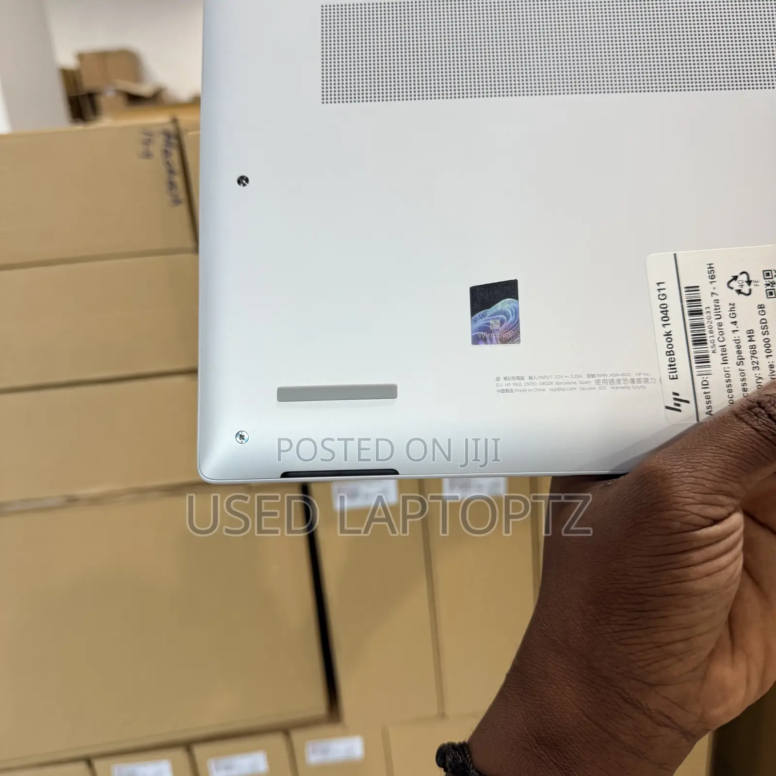 New Laptop HP EliteBook 1040 32GB Intel Core Ultra 7 SSD 1T