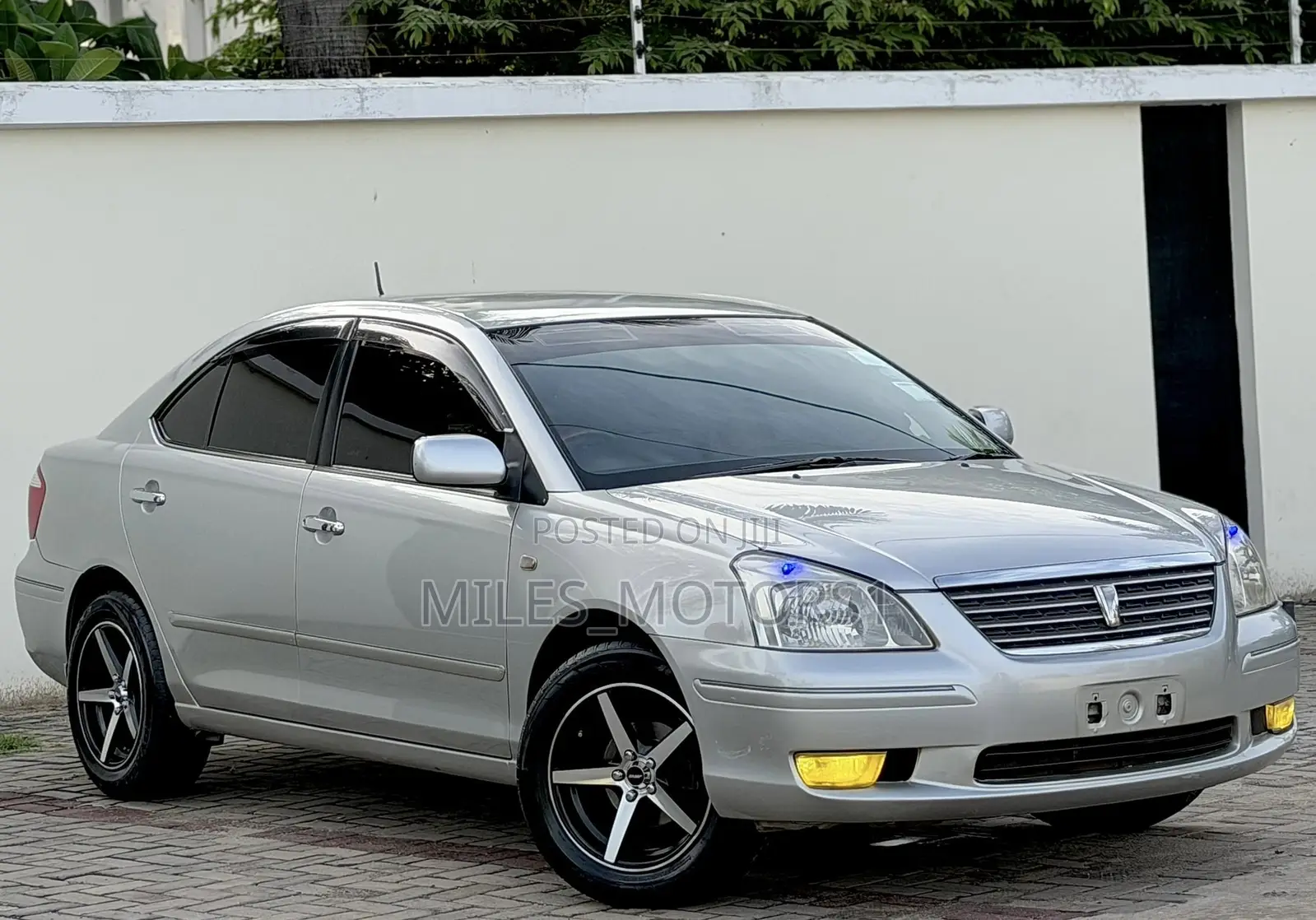 Toyota Premio 2005 Silver