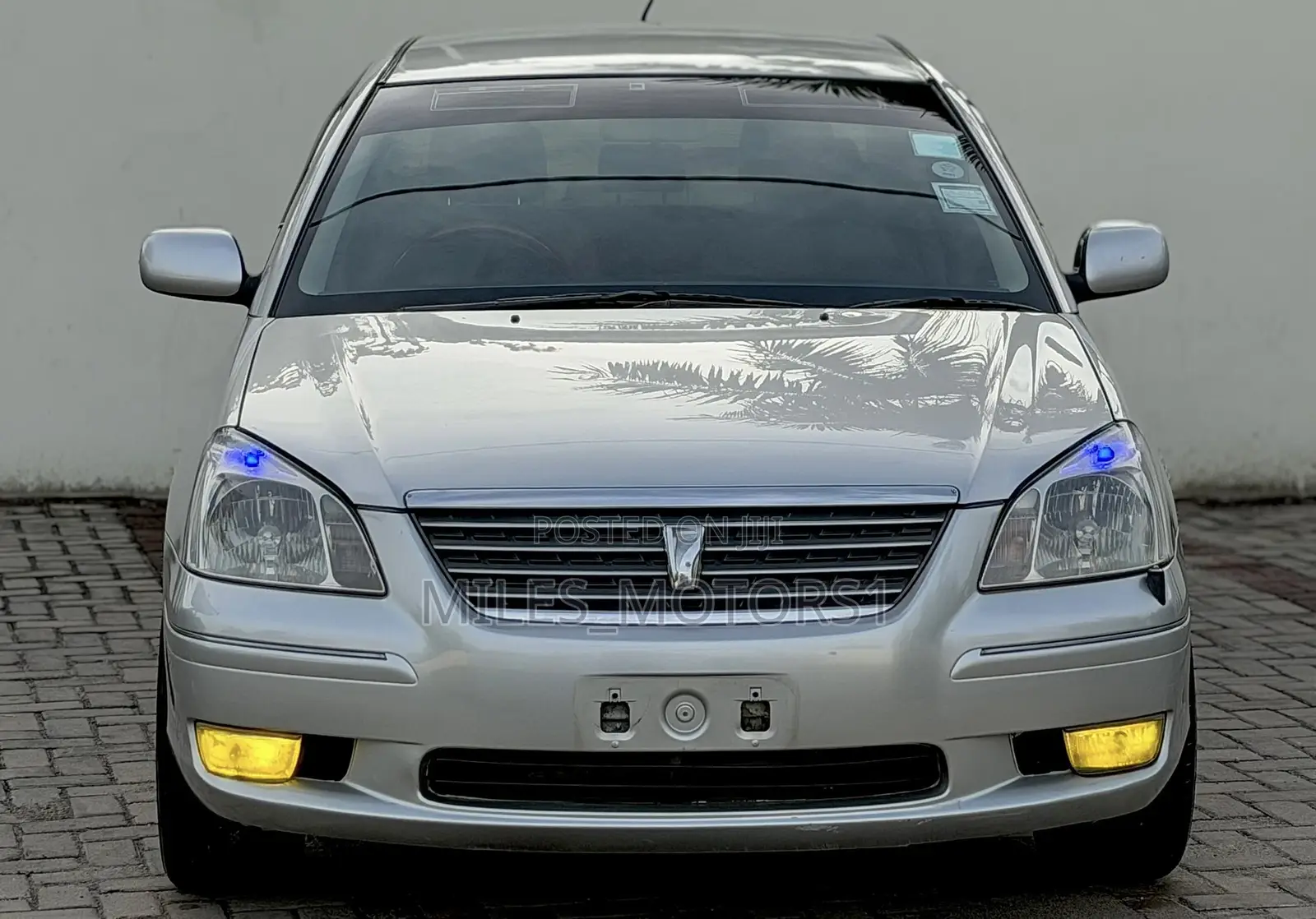 Toyota Premio 2005 Silver