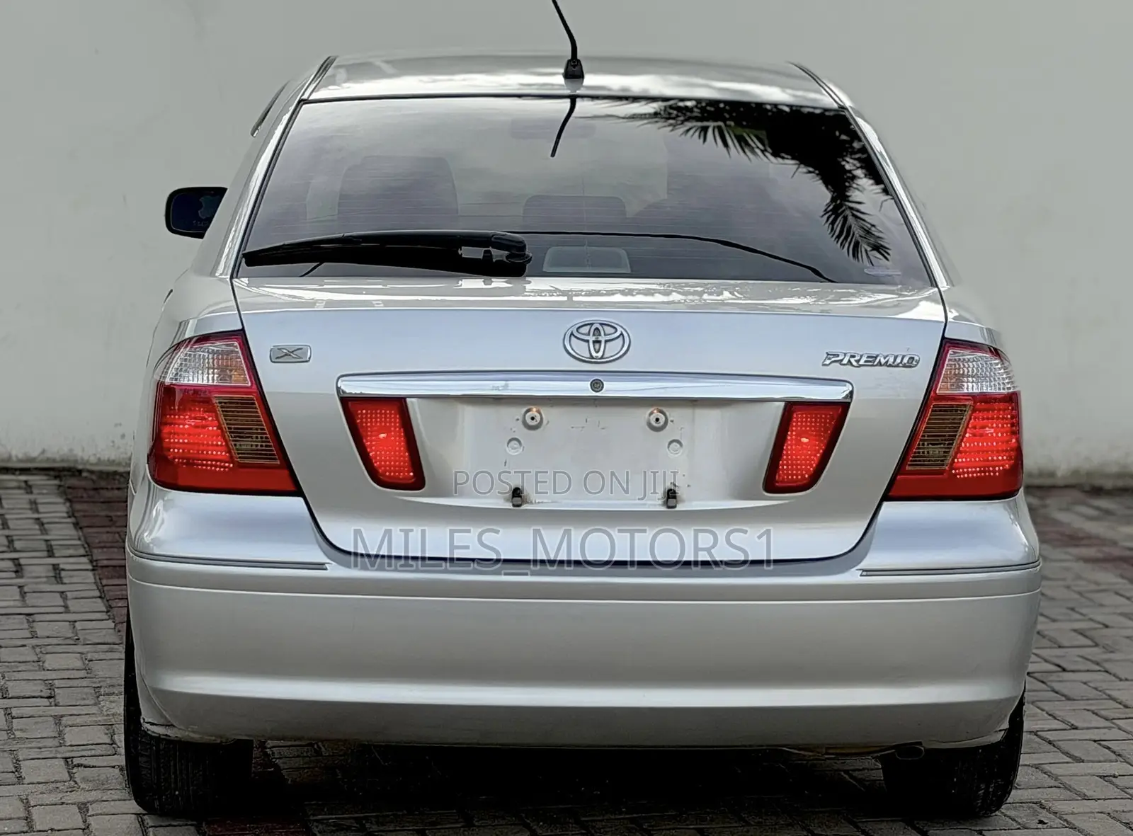 Toyota Premio 2005 Silver