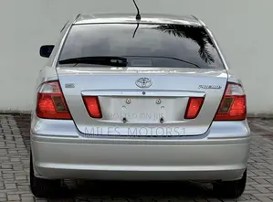 Toyota Premio 2005 Silver