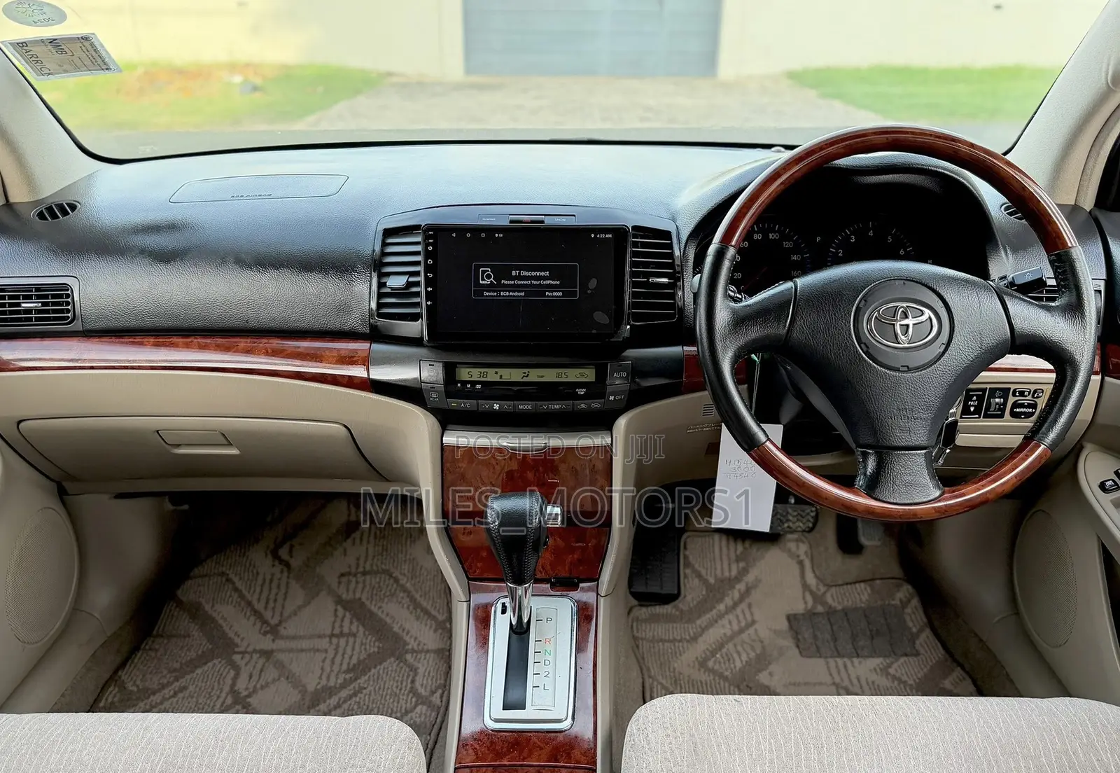 Toyota Premio 2005 Silver