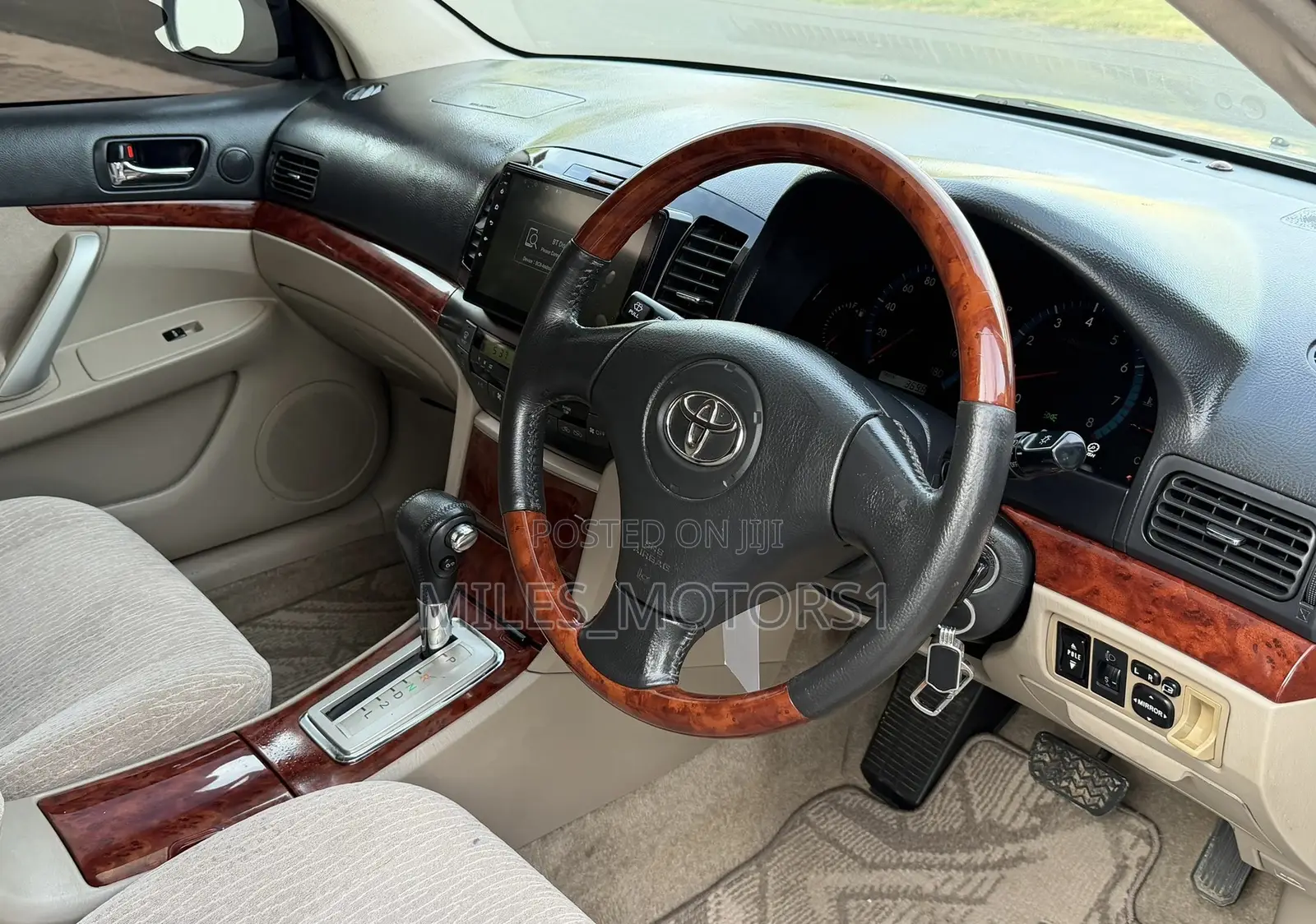Toyota Premio 2005 Silver