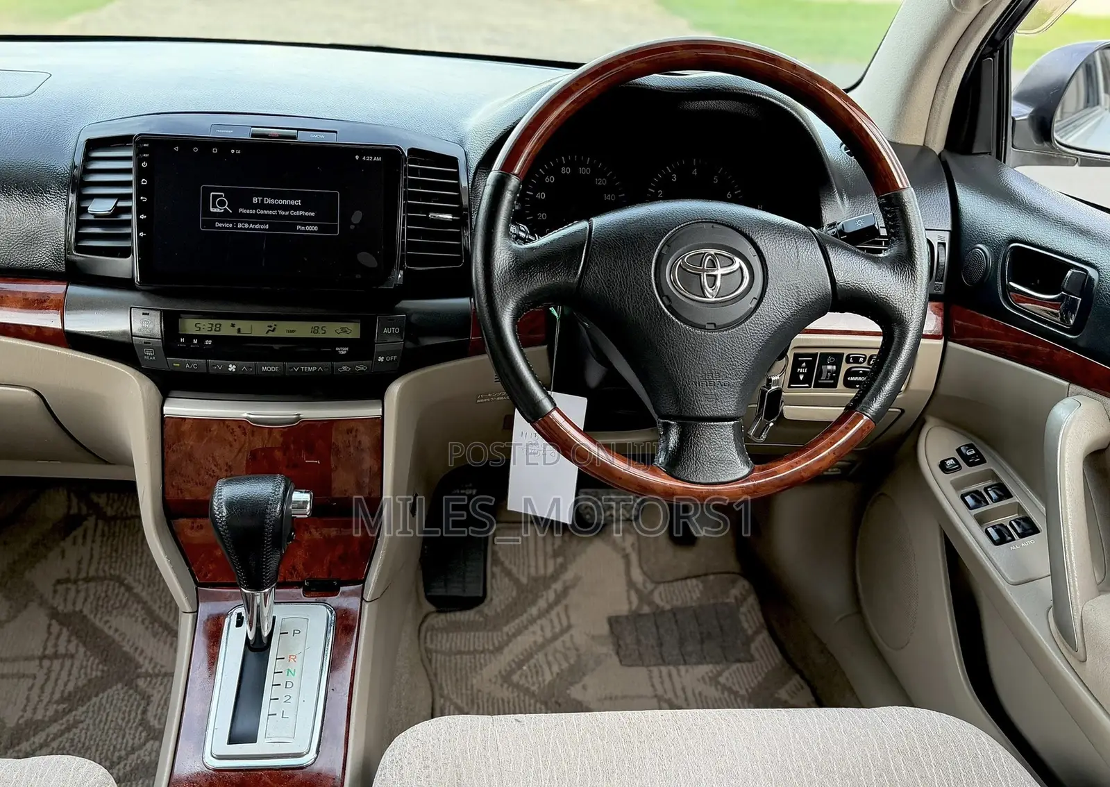 Toyota Premio 2005 Silver