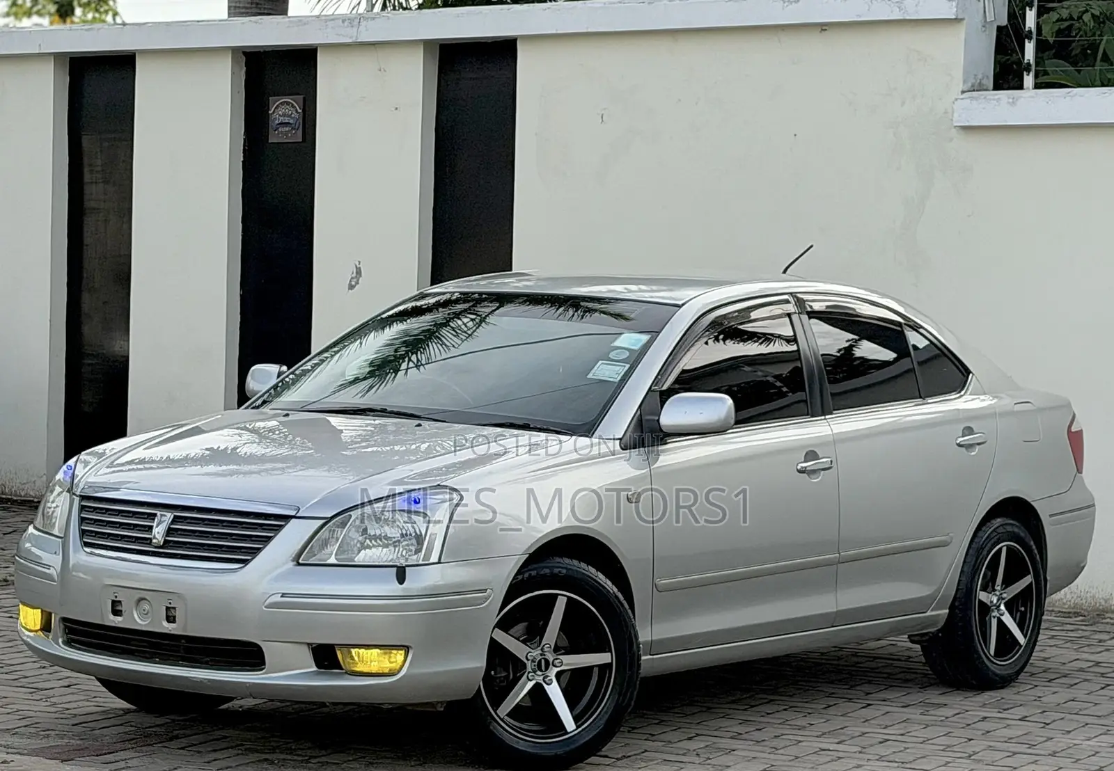 Toyota Premio 2005 Silver
