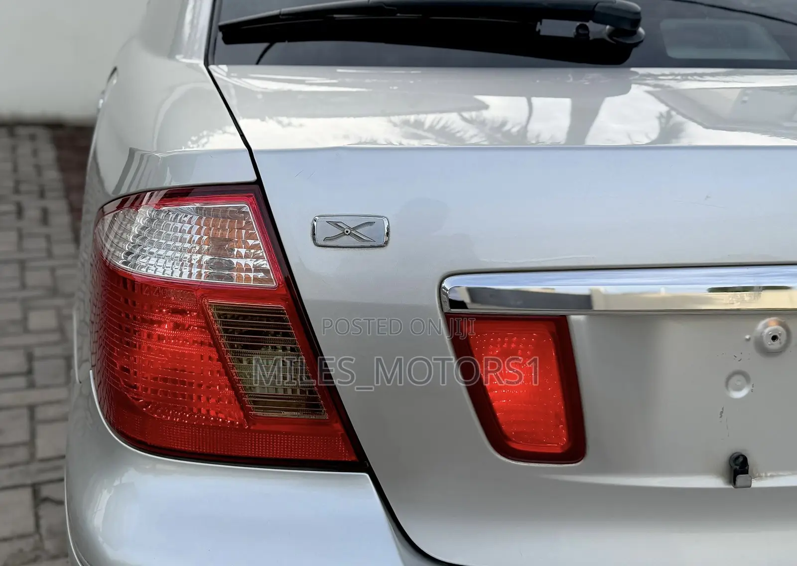 Toyota Premio 2005 Silver
