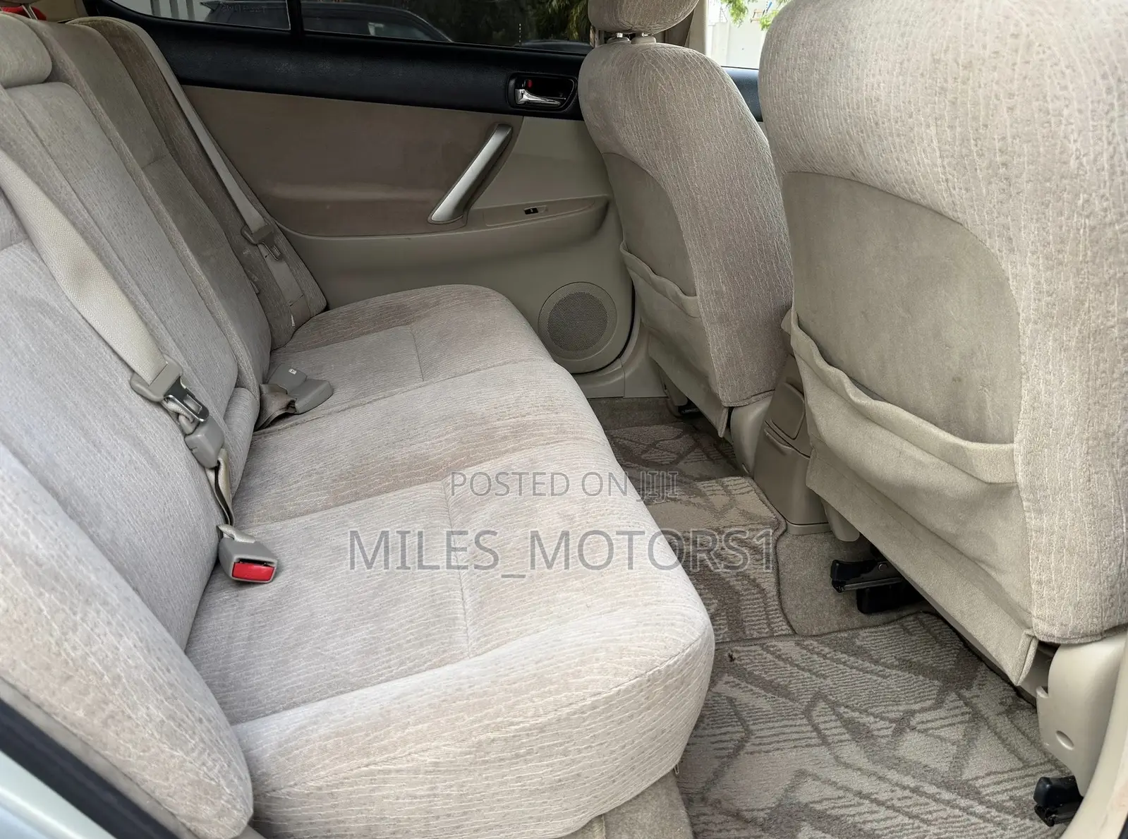 Toyota Premio 2005 Silver