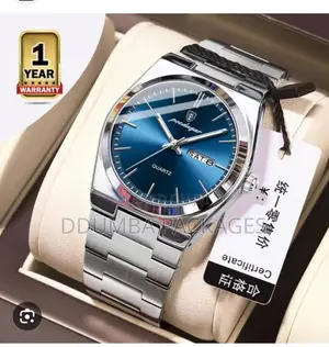Poedigar Unisex Watch