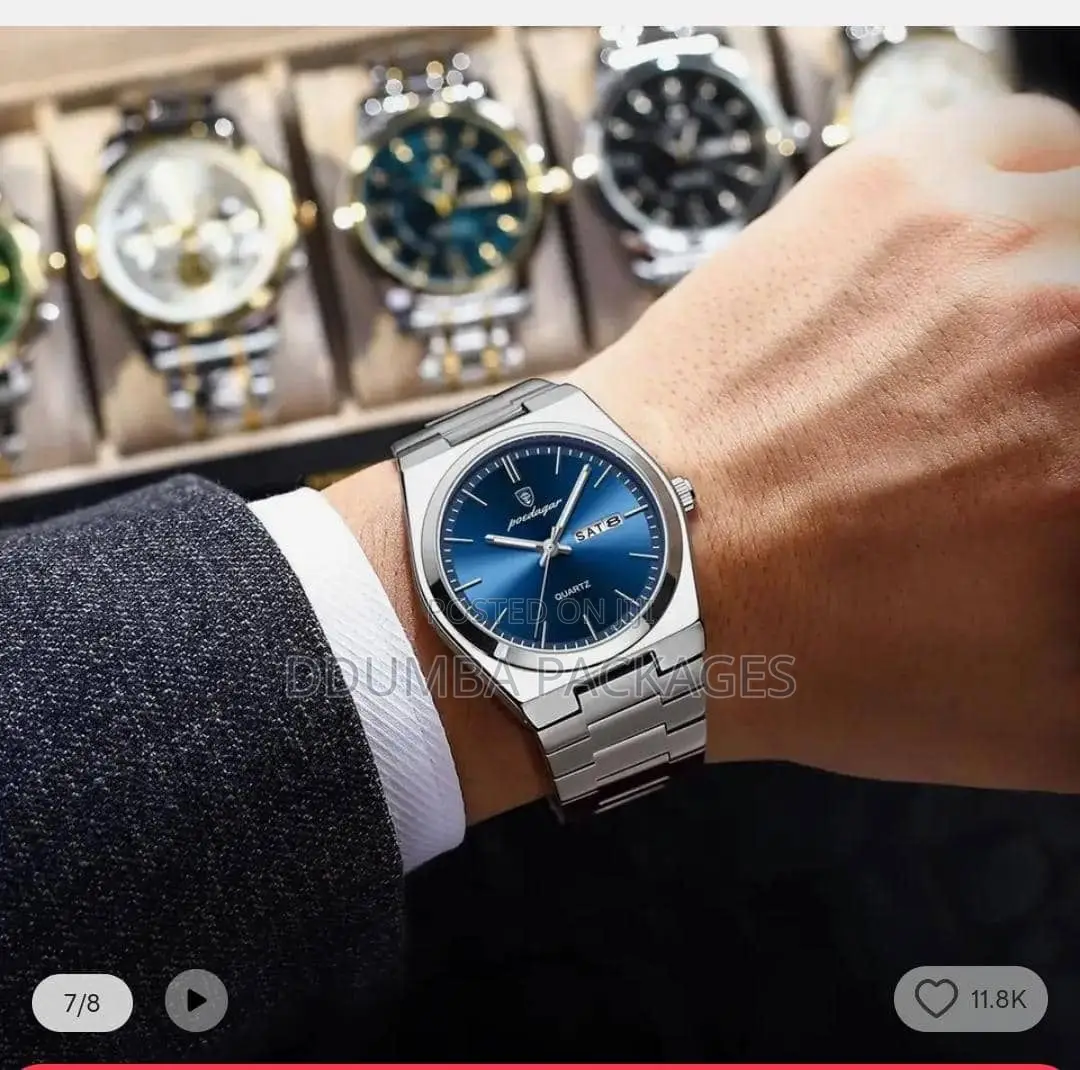 Poedigar Unisex Watch