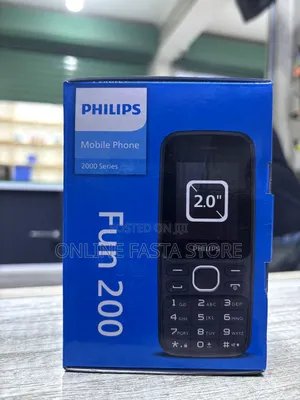 New Philips S200 Black