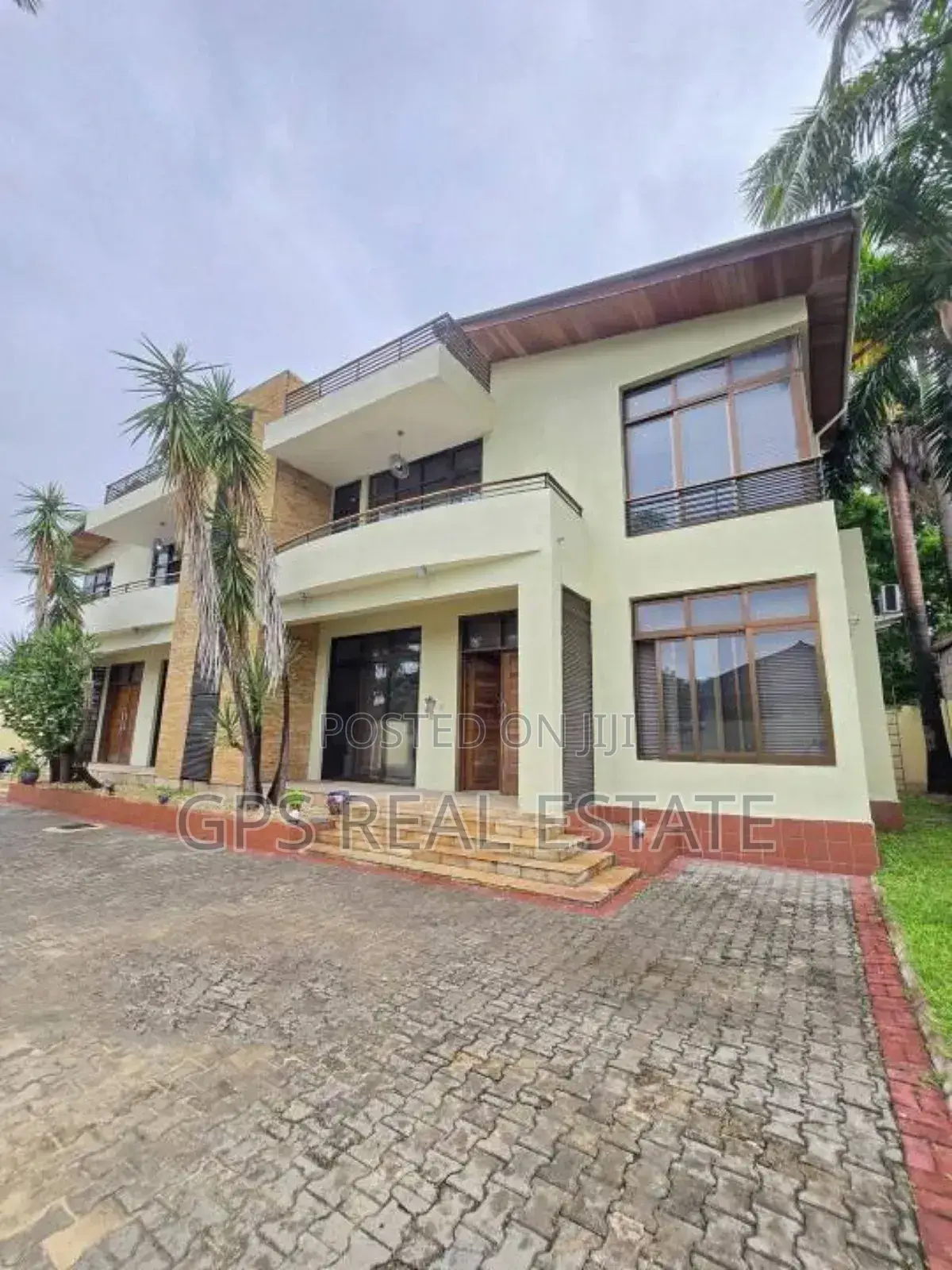 Furnished 4bdrm House in Mikocheni for rent