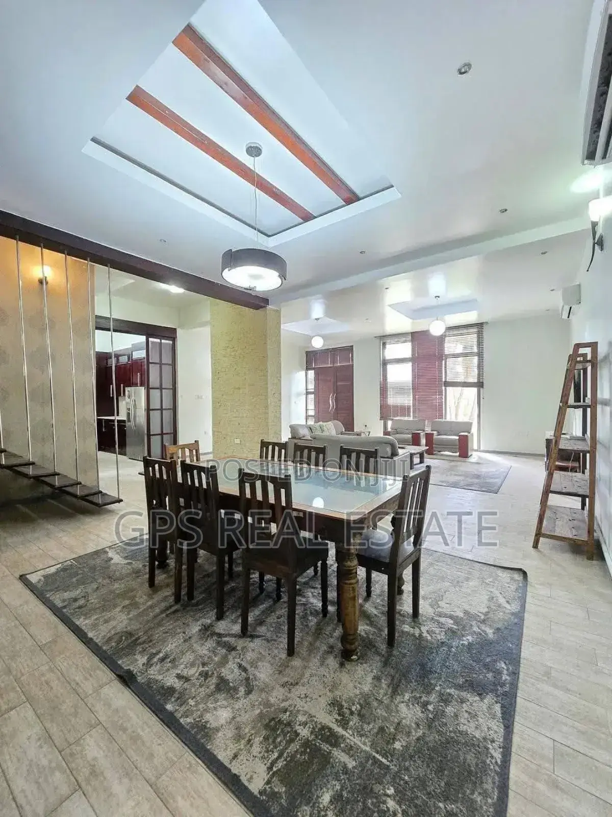 Furnished 4bdrm House in Mikocheni for rent