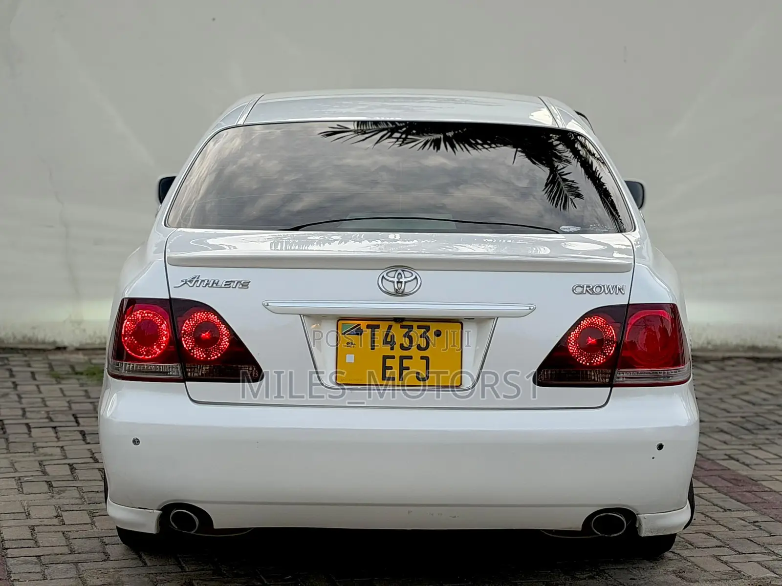 Toyota Crown 2007 White