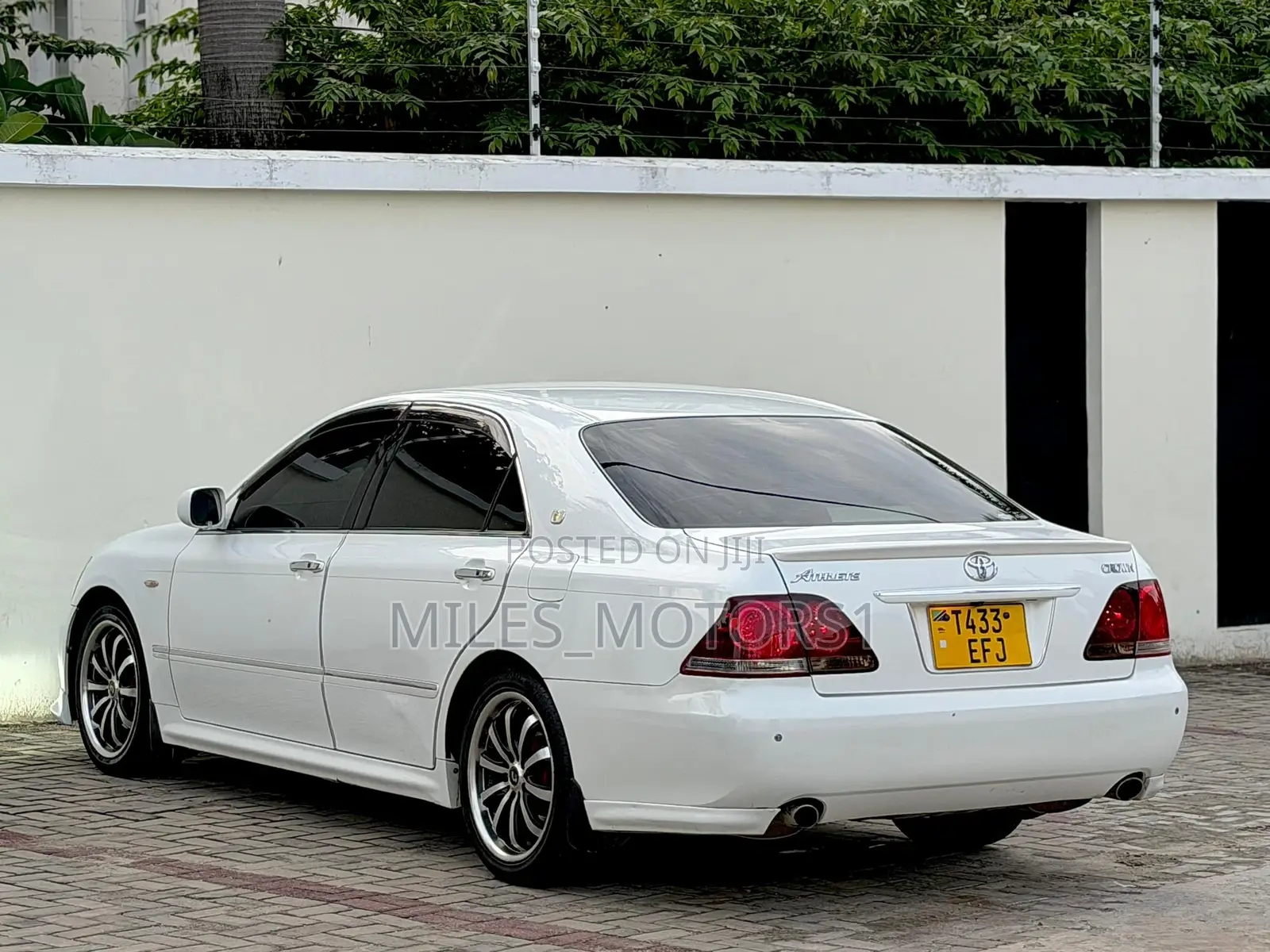 Toyota Crown 2007 White